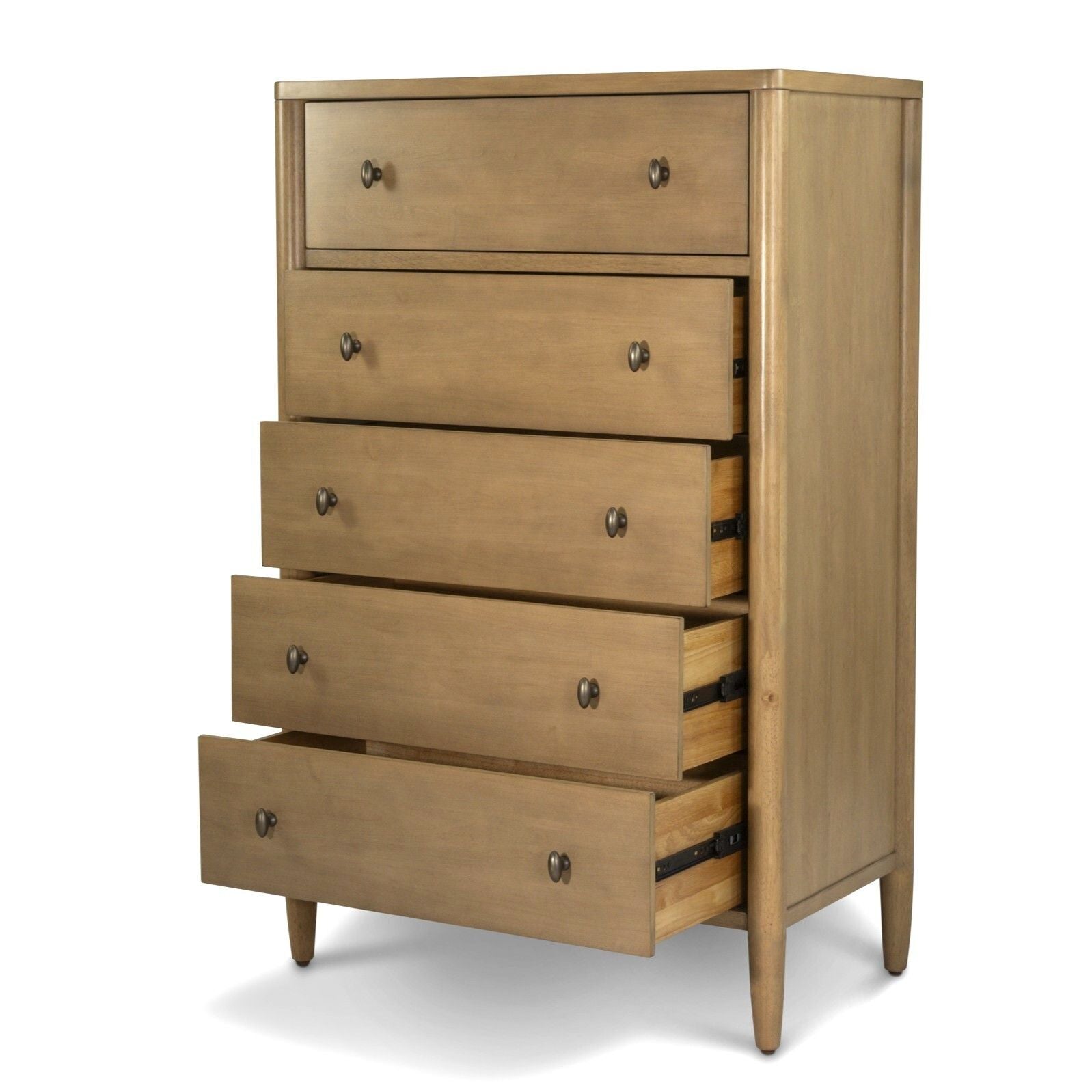 Chatham - 5 Drawer Chest - Warm Maple