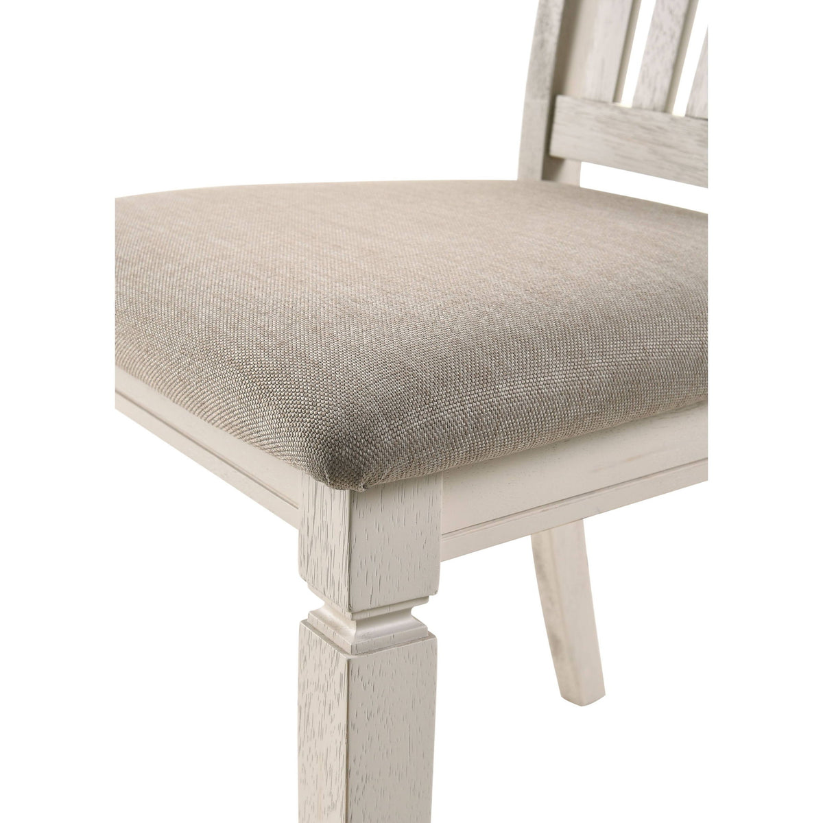 Fedele - Side Chair (Set of 2) - Cream / Tan