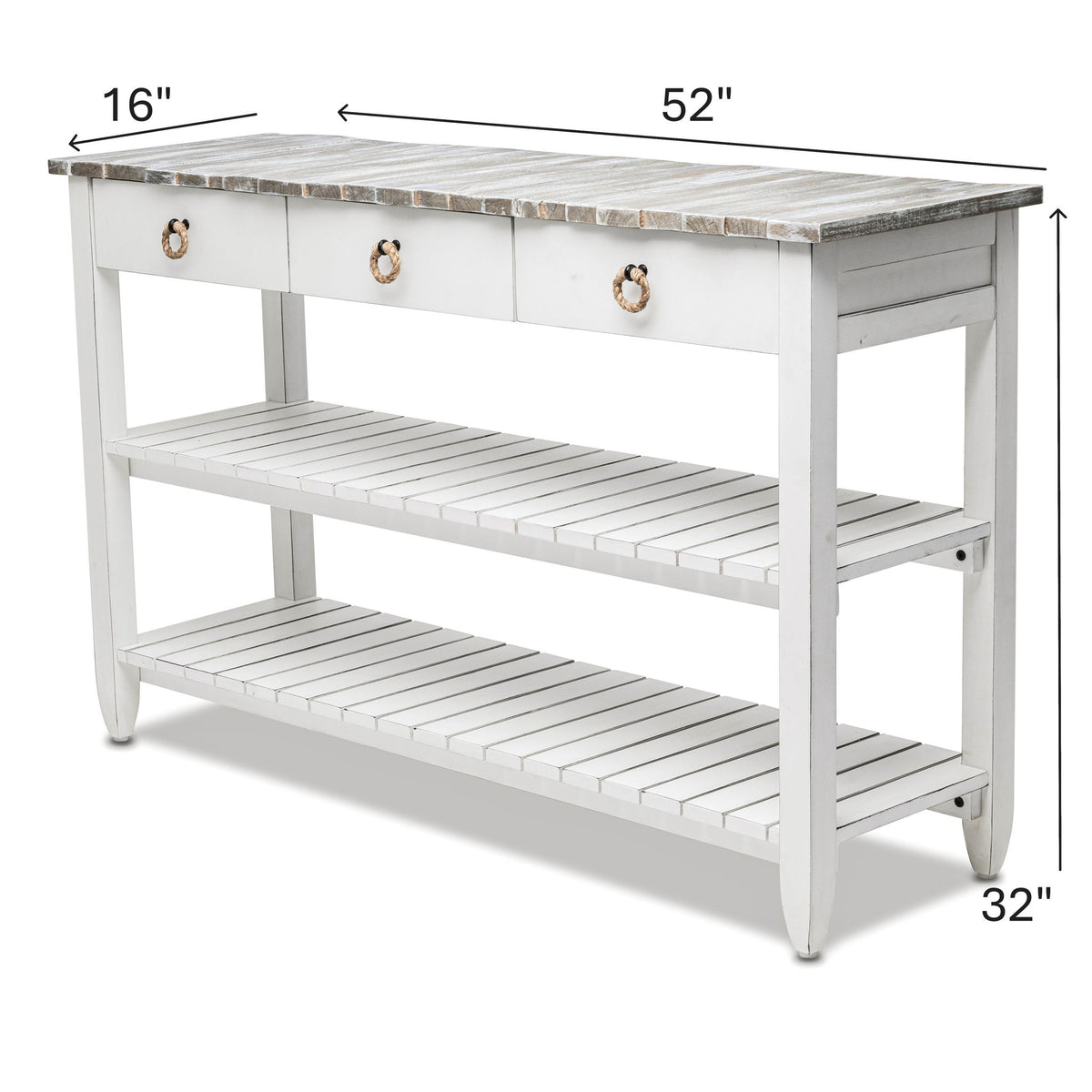 Picket Fence - Entertainment Center