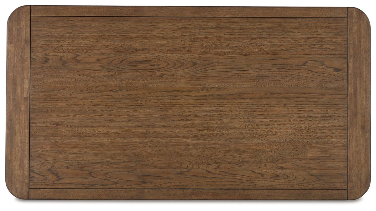Cabalynn - Rectangular Cocktail Table - Light Brown