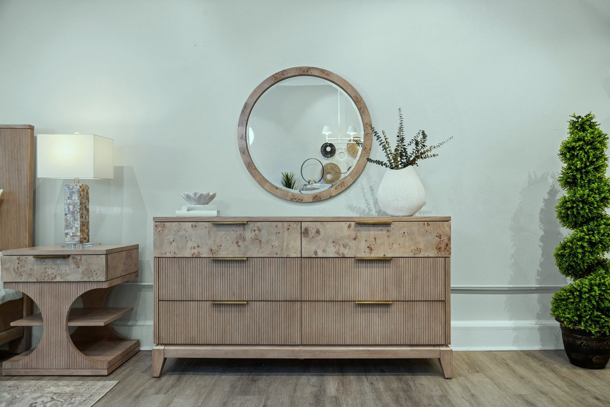 Manhattan Valley - 6 Drawer Dresser
