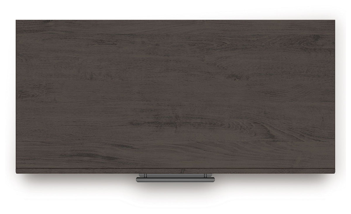 Prendonea - Five Drawer Chest - Charcoal