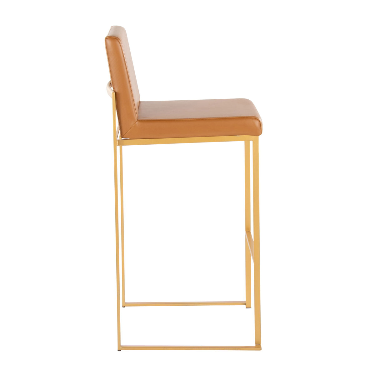 Fuji - Contemporary Design High Back Barstool