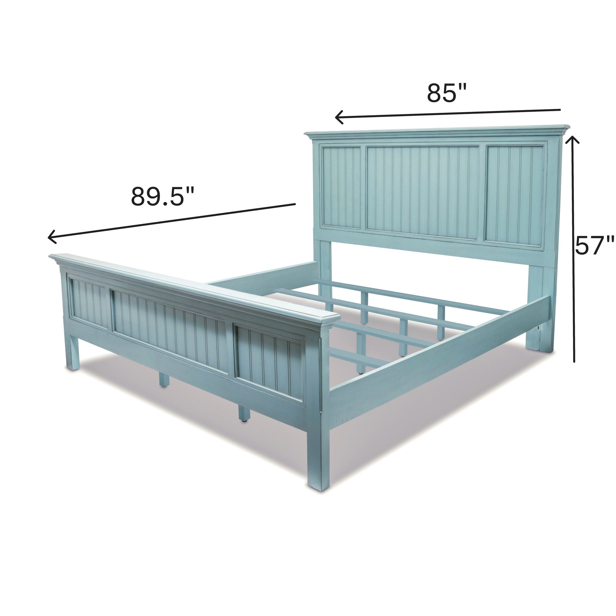 Monaco - Panel Bed