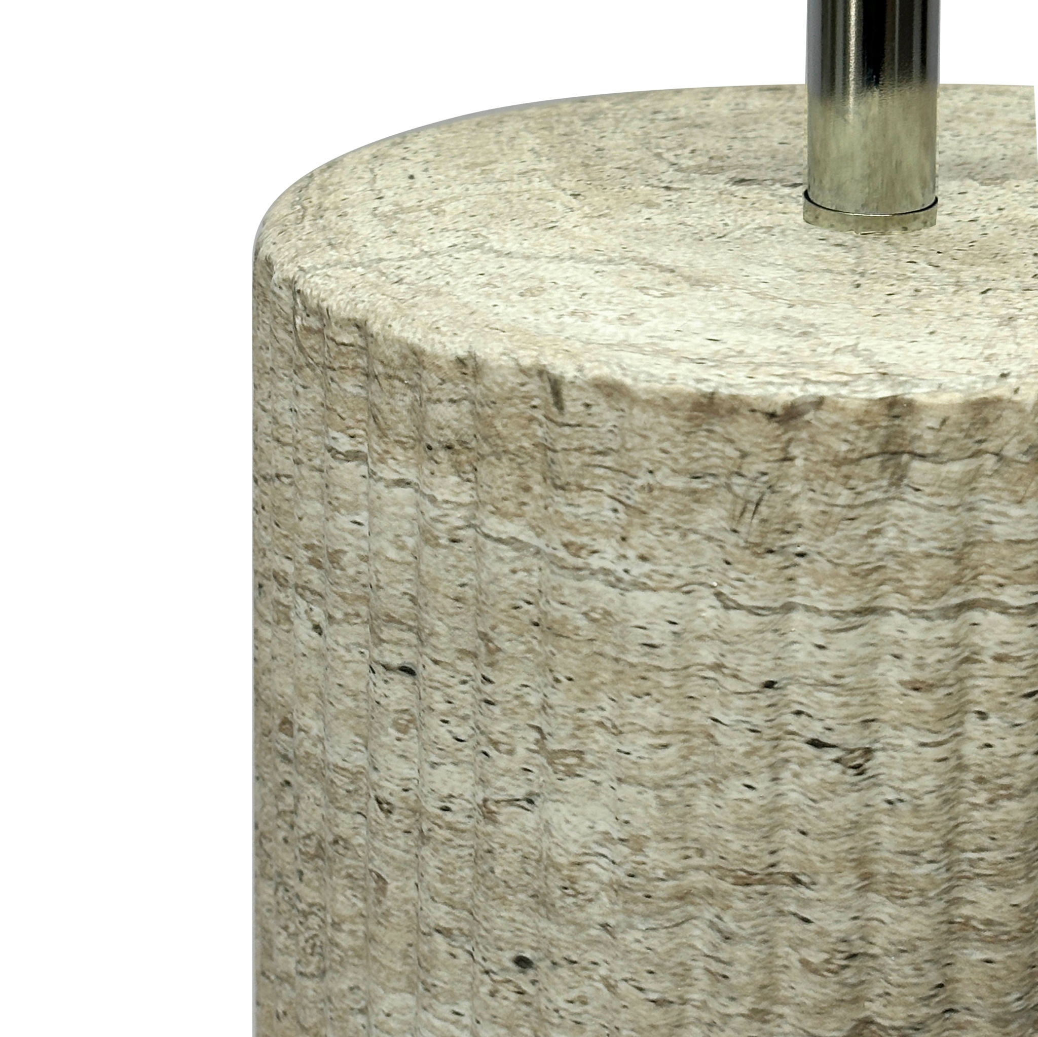 Athens - Table Lamp (Set of 2) - Aged Stone