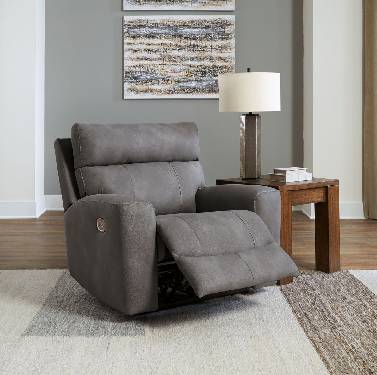 Next-Gen Durapella - Power Recliner With Adj Headrest