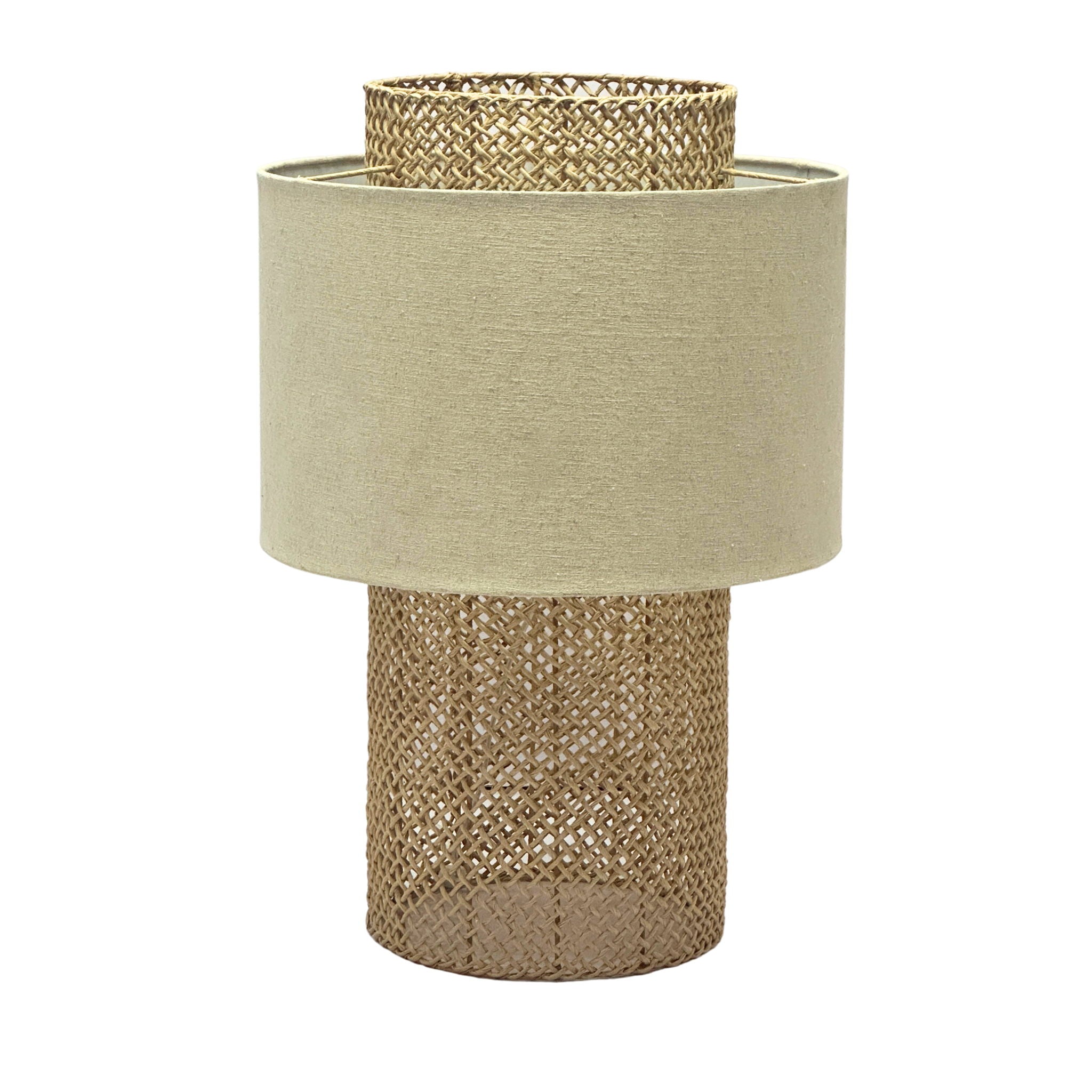 Bali - Table Lamp - Natural Rattan