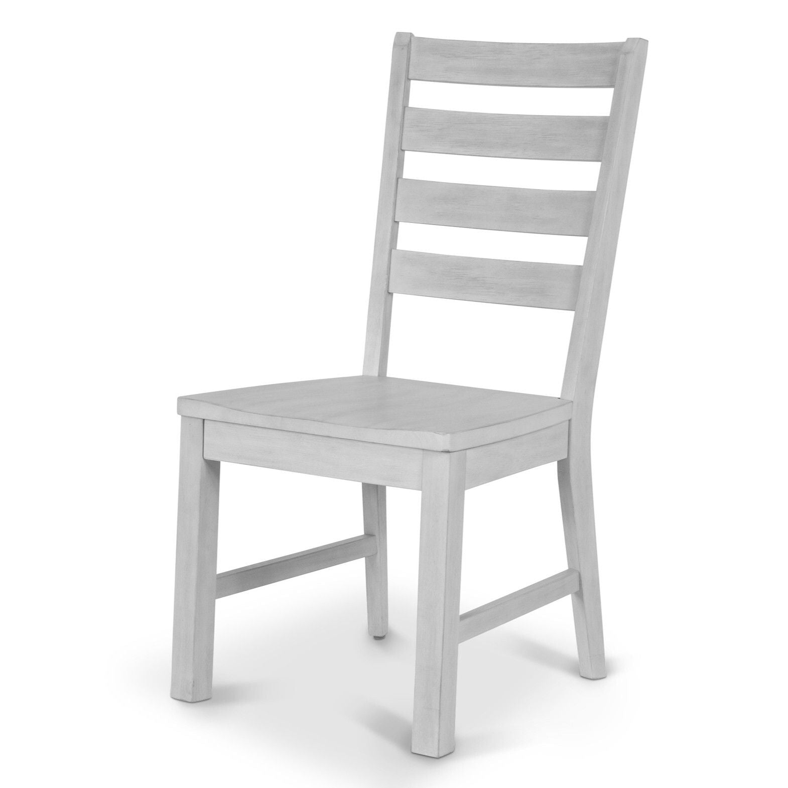 Geneva - Side Chair (Set of 2) - Distressed White
