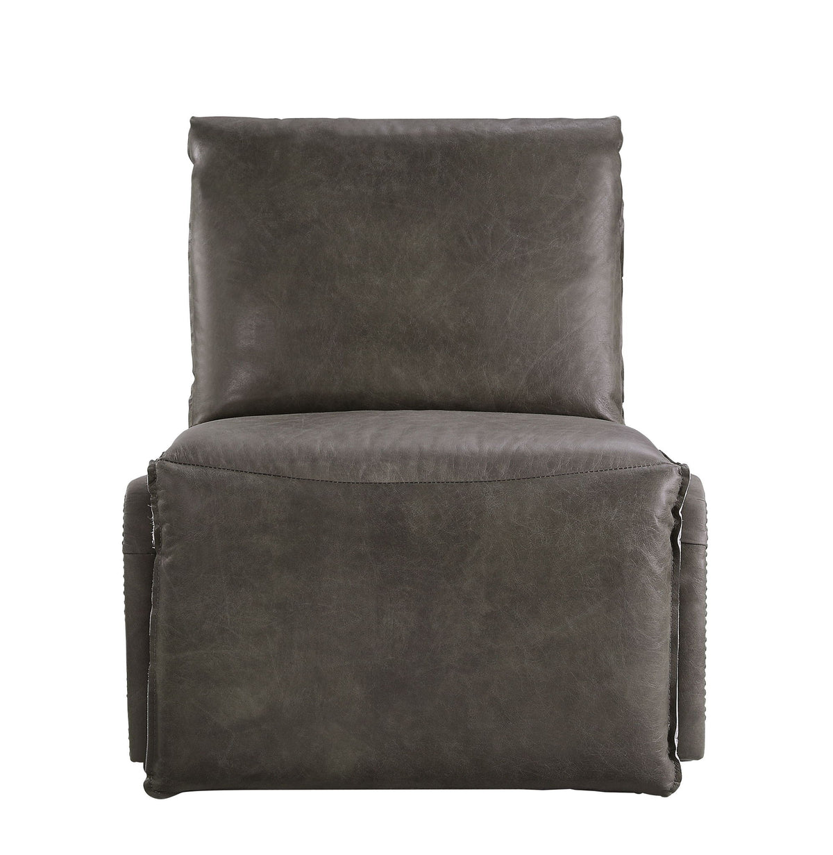 Metier - Power Motion Recliner - Gray
