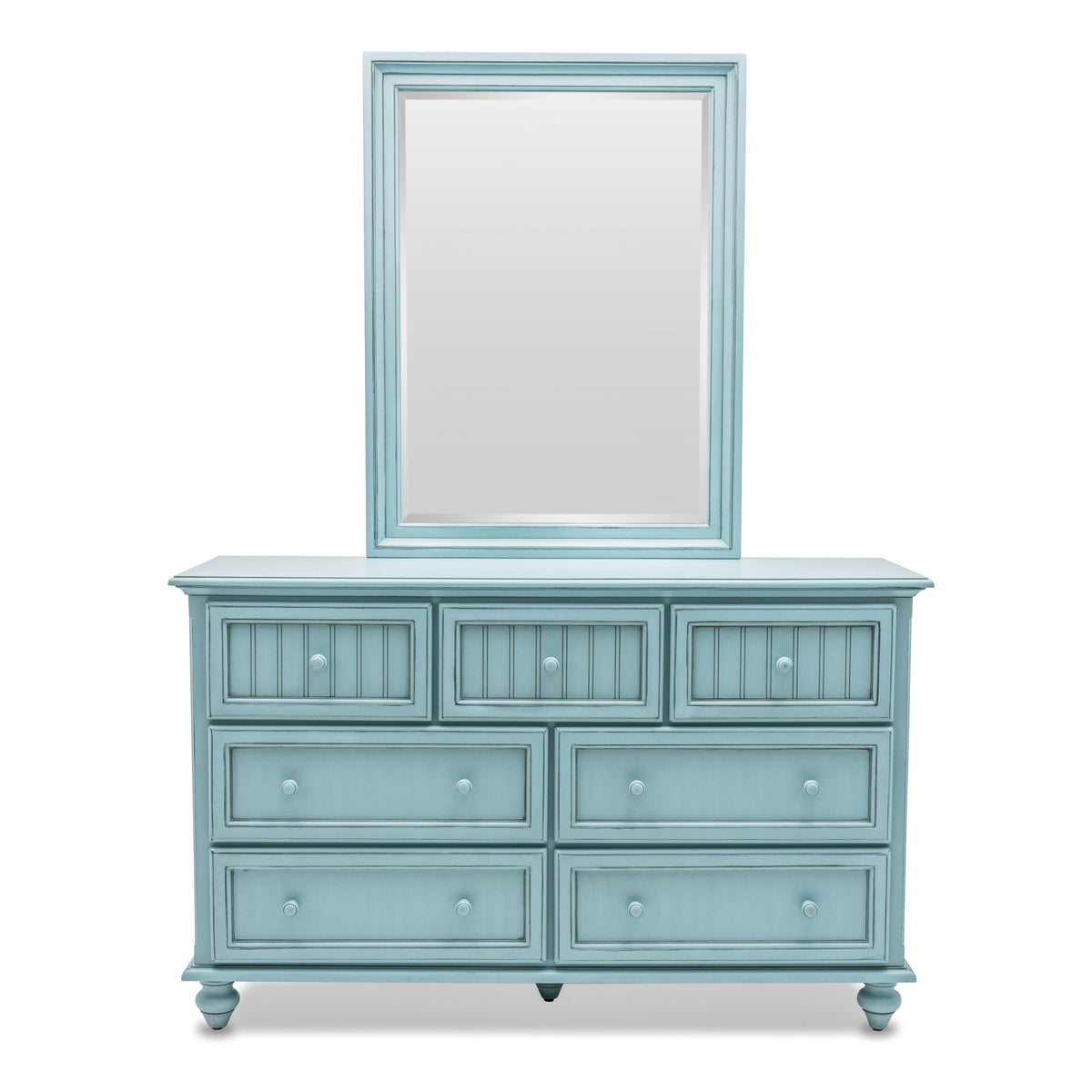 Monaco - 7 Drawer Dresser