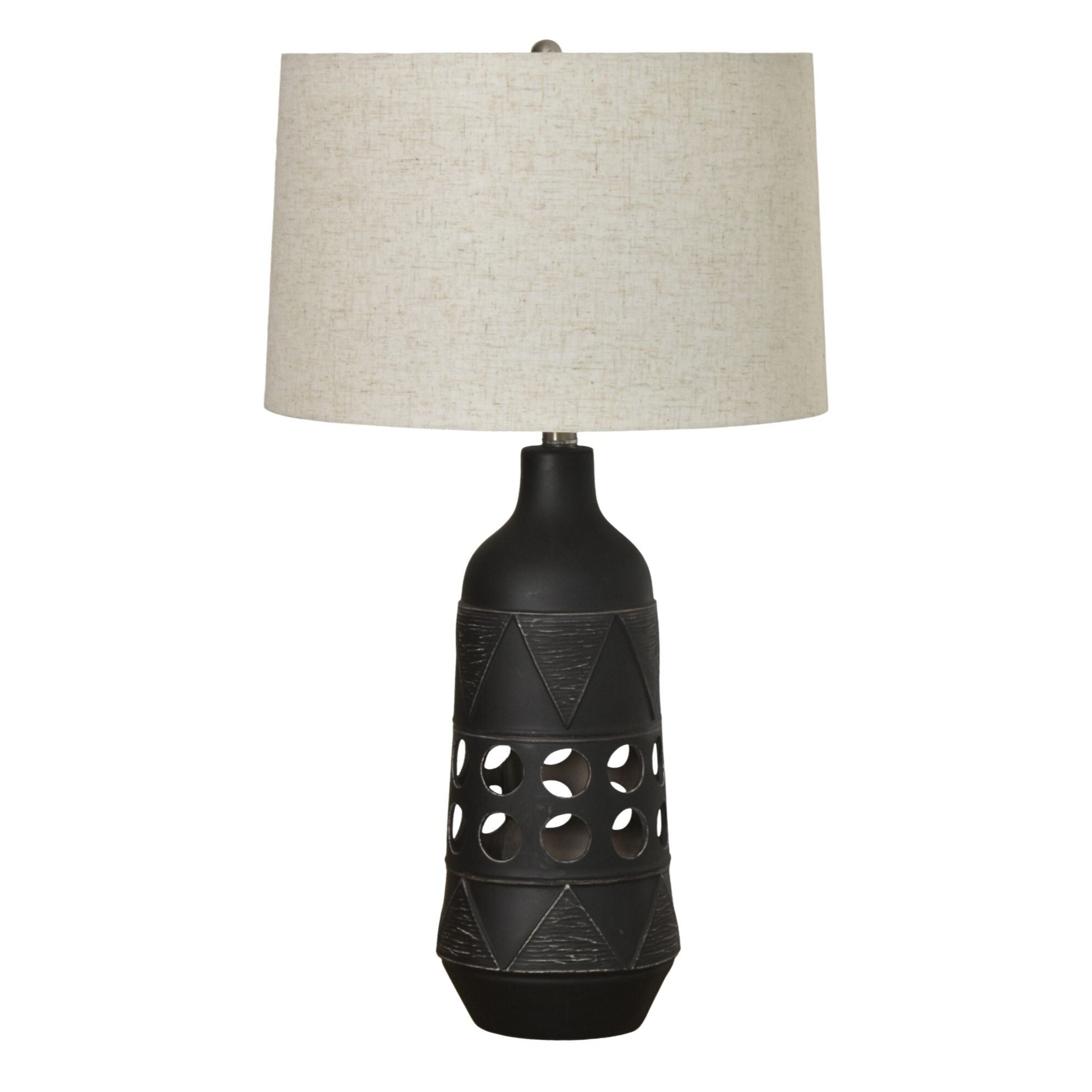 Glow - Ceramic Table Lamp With Night Light (Set of 2)
