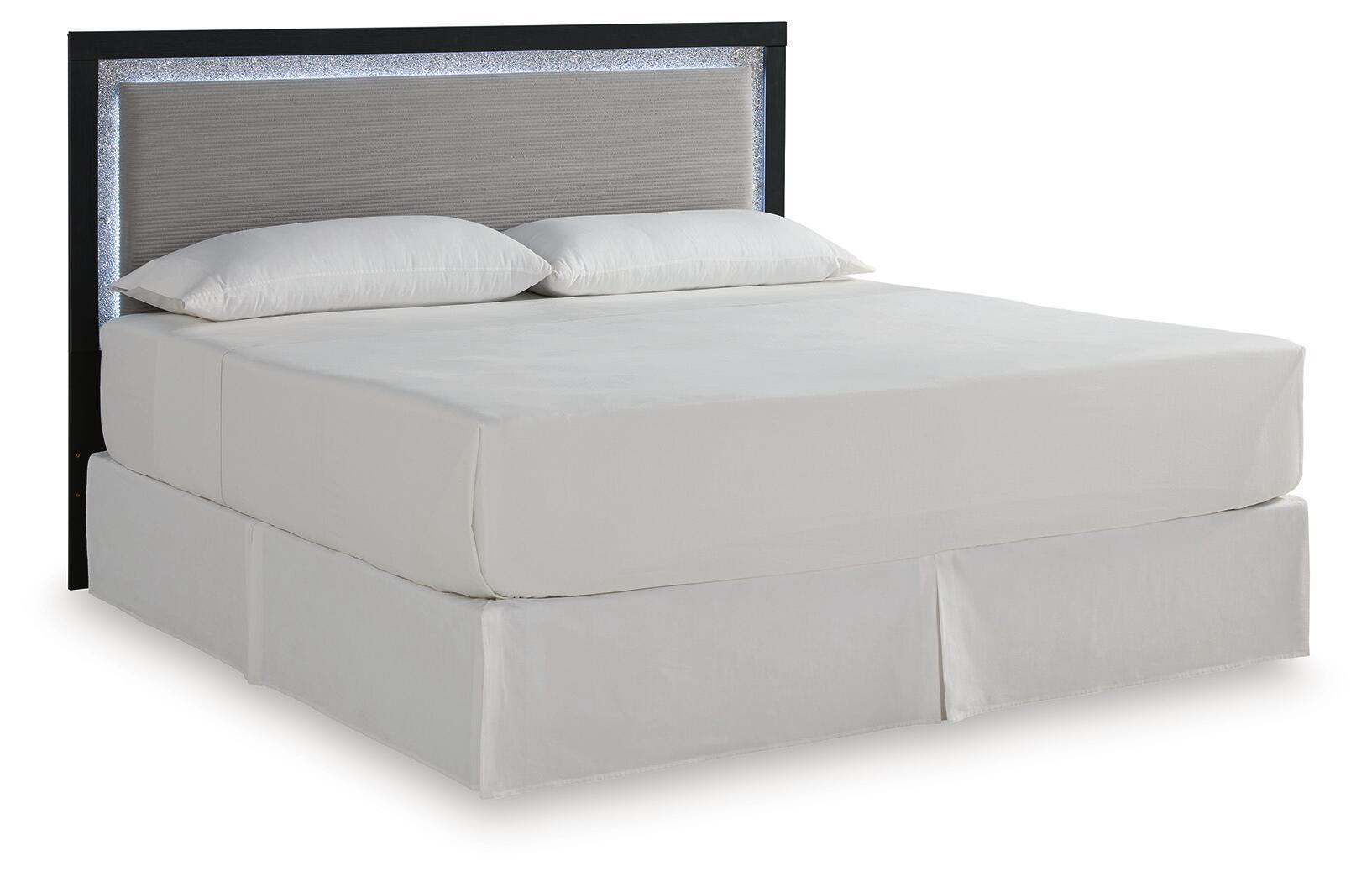 Maeling - Upholstered Panel Headboard