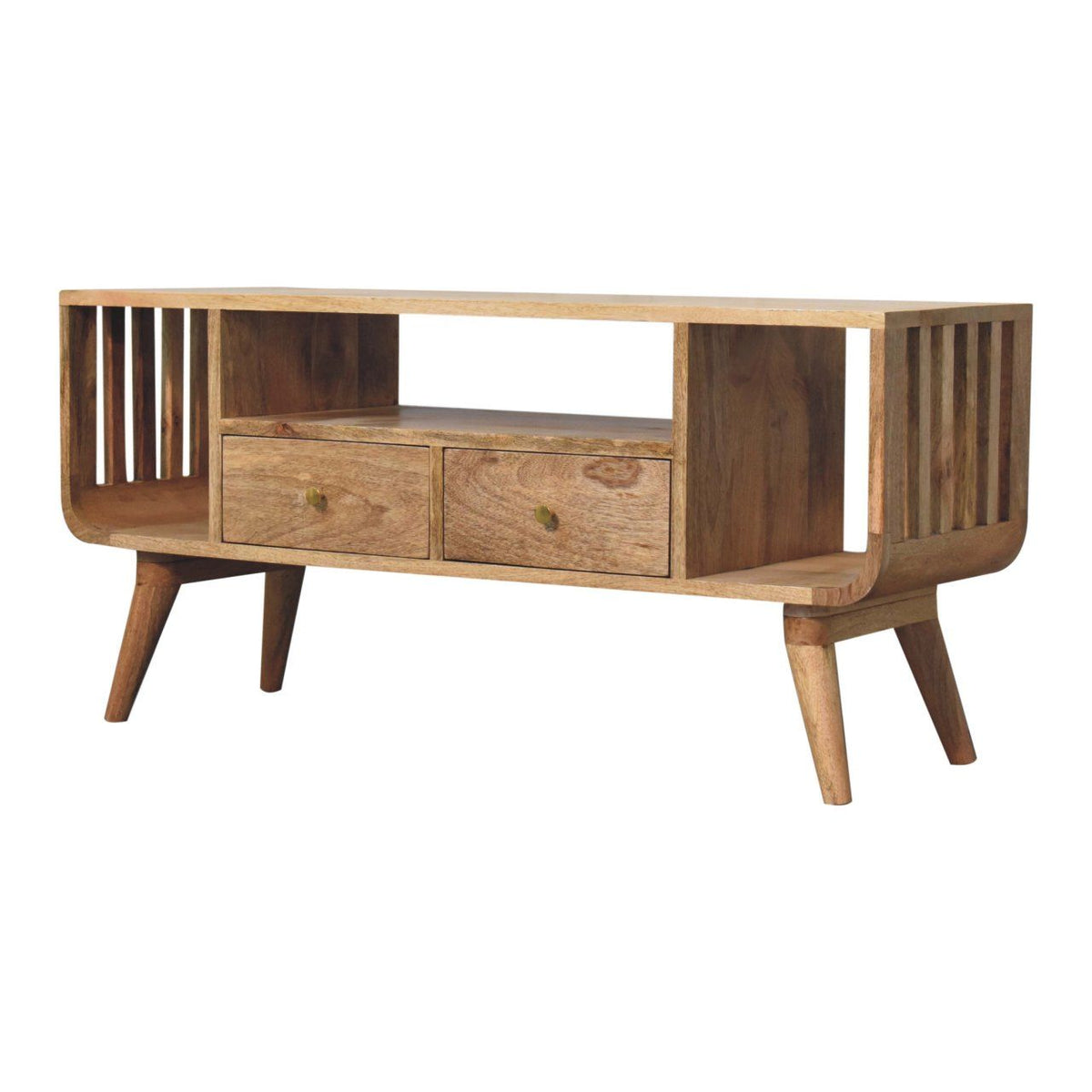 Soba - Multi Media Unit - Brown
