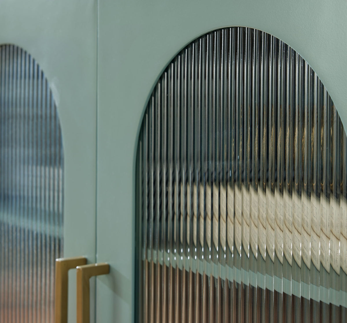 Adwen - Accent Cabinet - Light Green