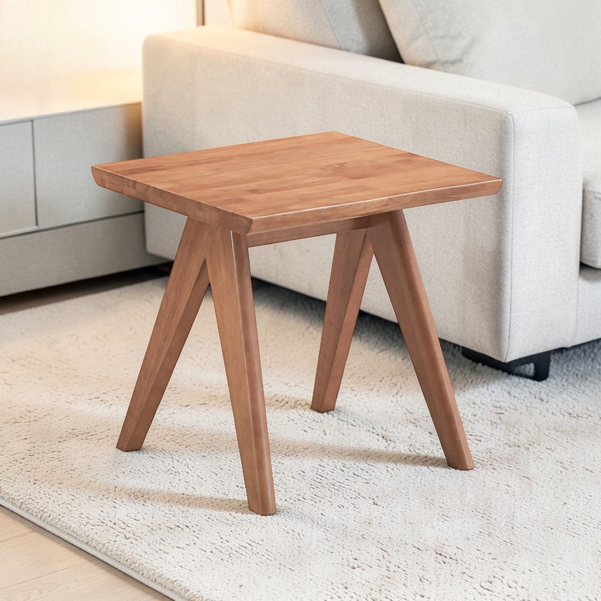 Velentina - Accent Table - Natural