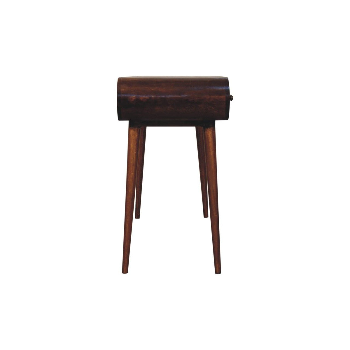 London - Arch Writing Desk - Dark Brown