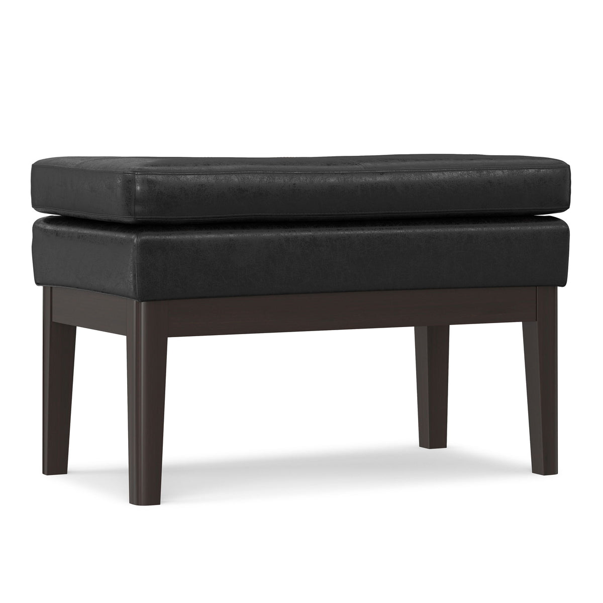 Carlson - Ottoman Bench, Mid Century Design