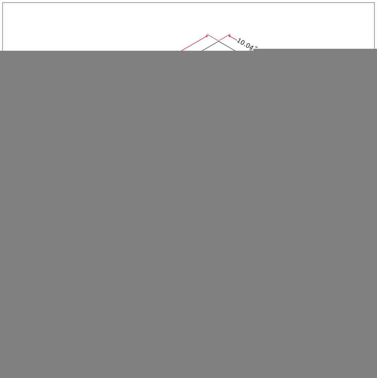 Acadian - Double Door Wall Cabinet - Pure White