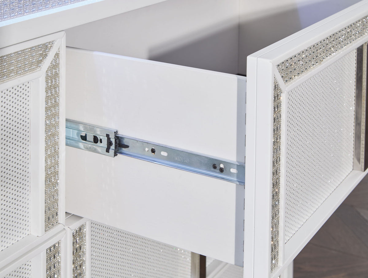 Chalanna - Dresser - White
