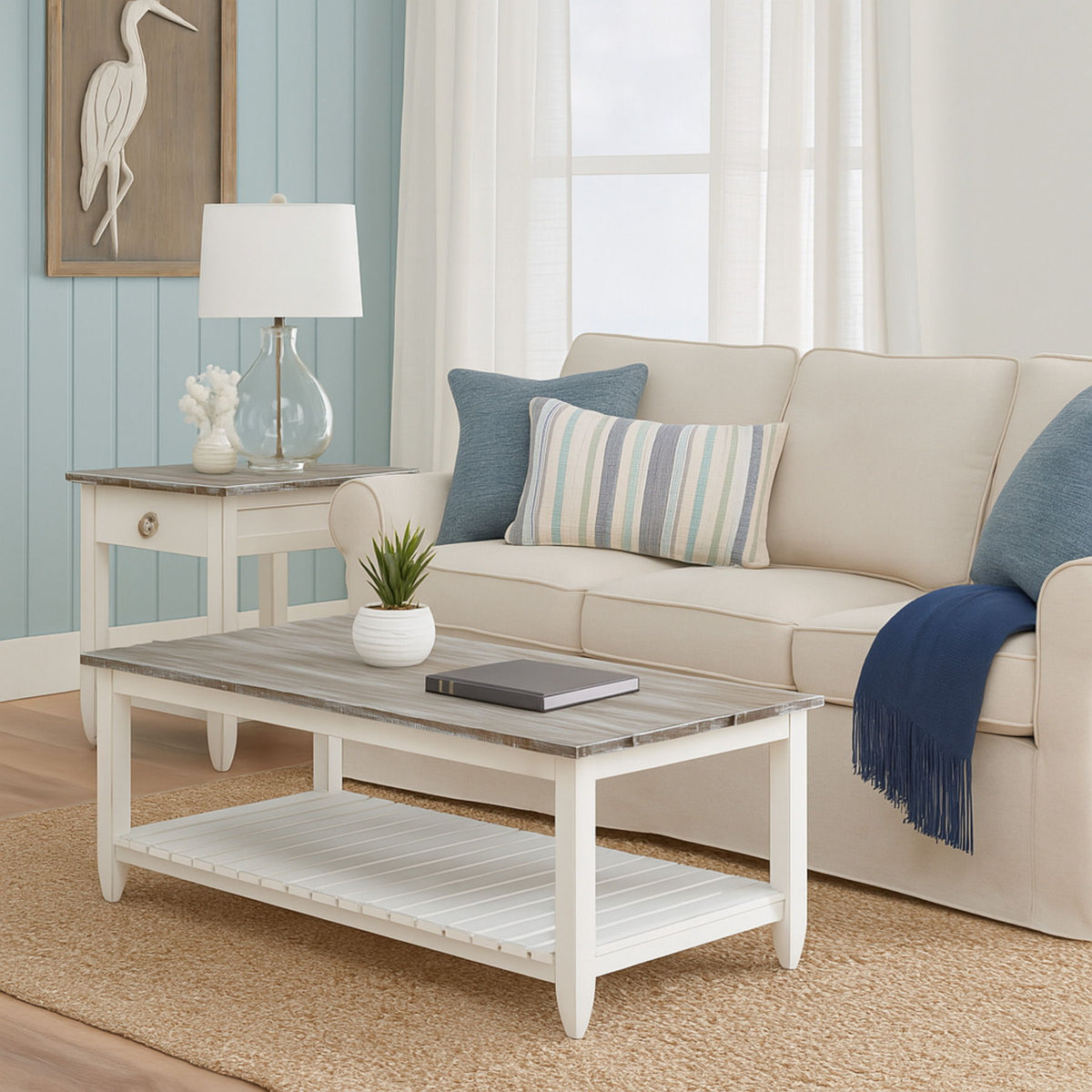 Picket Fence - Coffee Table