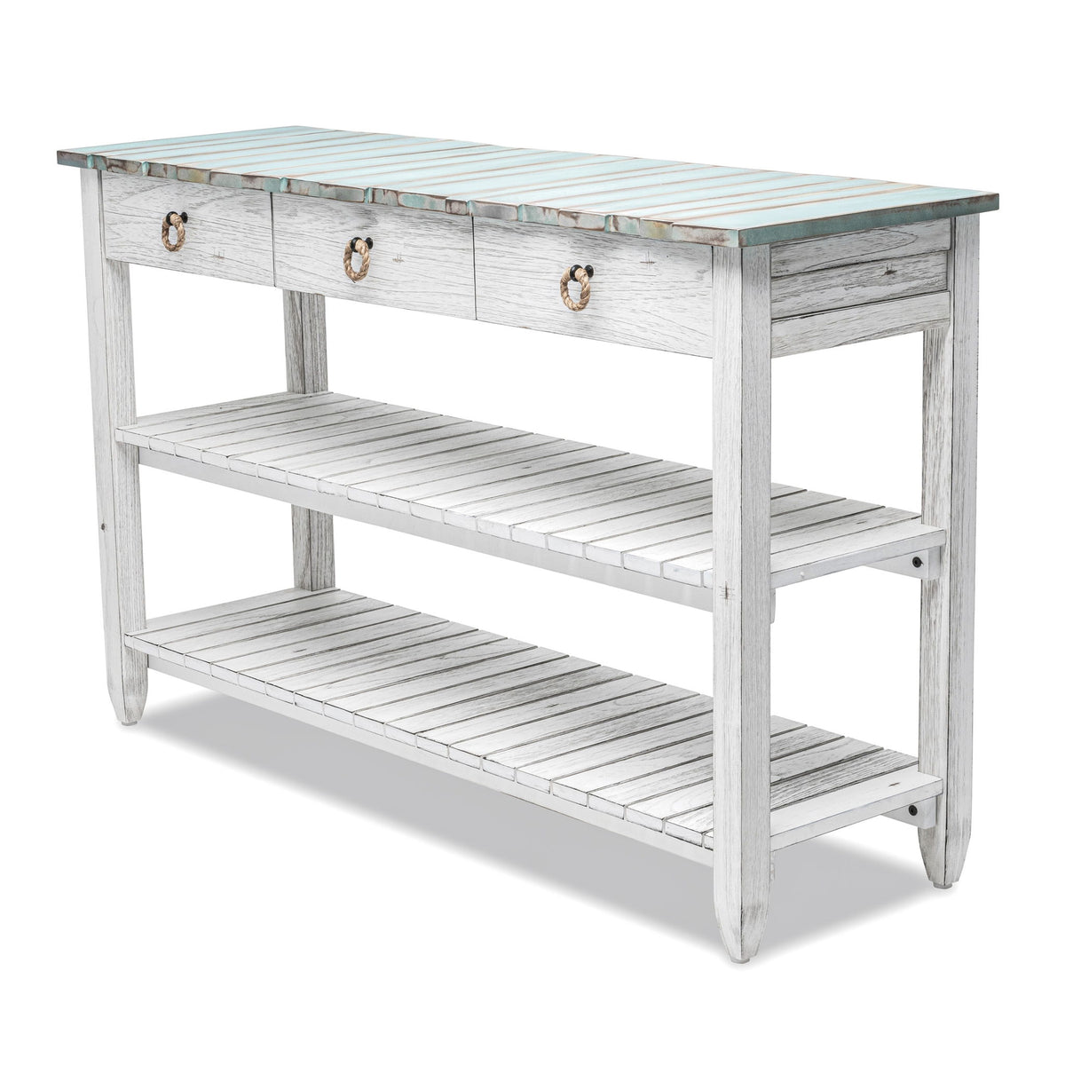 Picket Fence - Entertainment Center