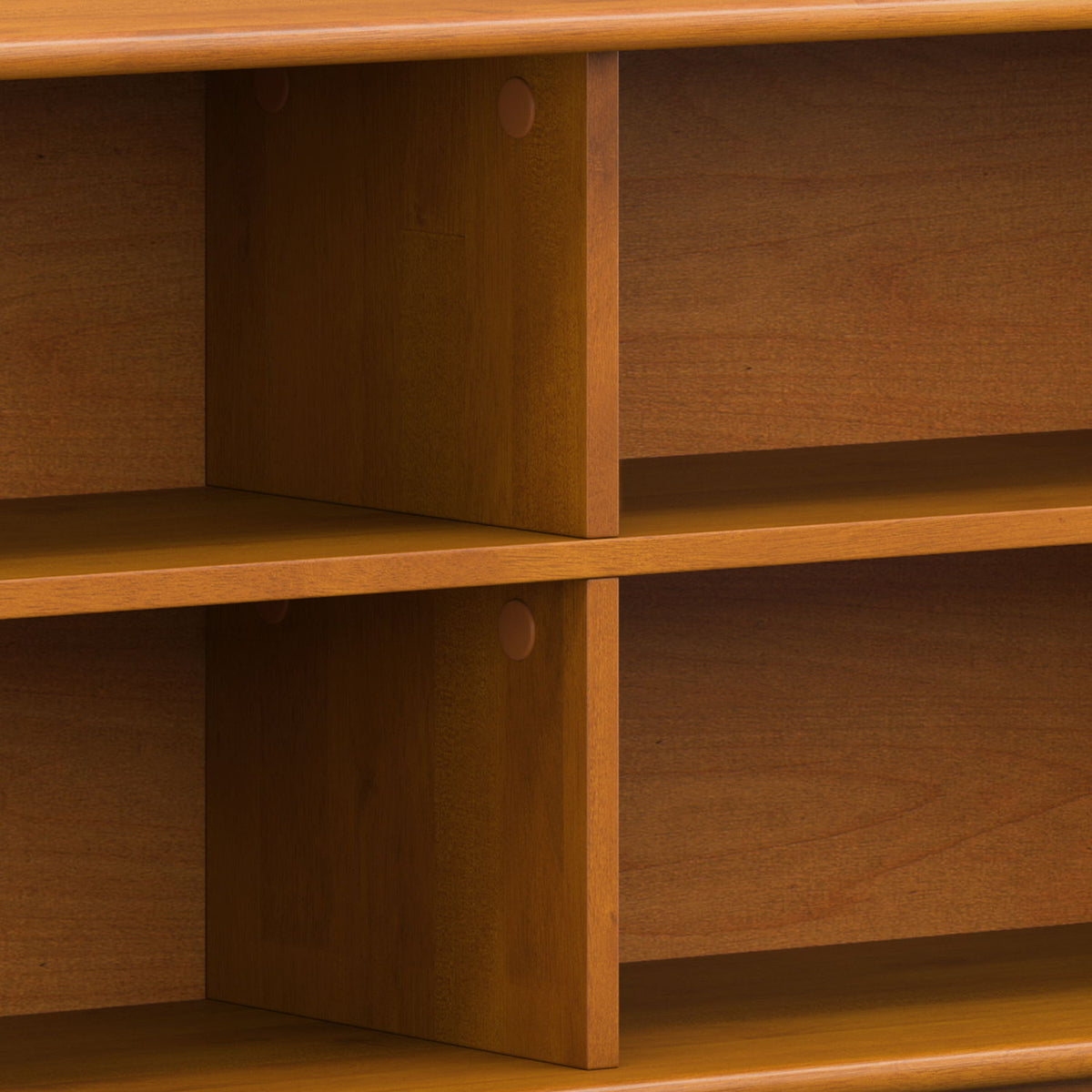 Draper - Handcrafted Low Bookcase