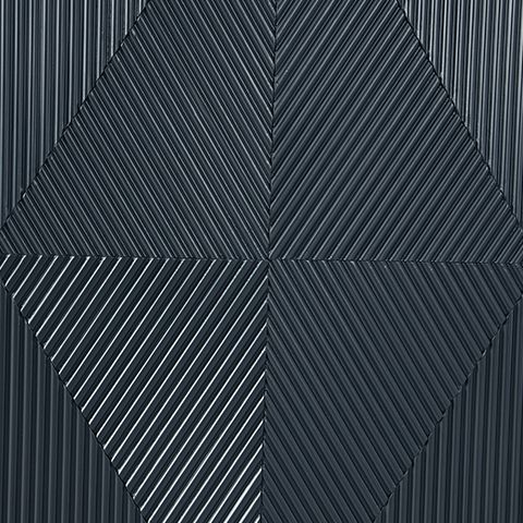 Loirwick - Accent Cabinet - Dark Blue