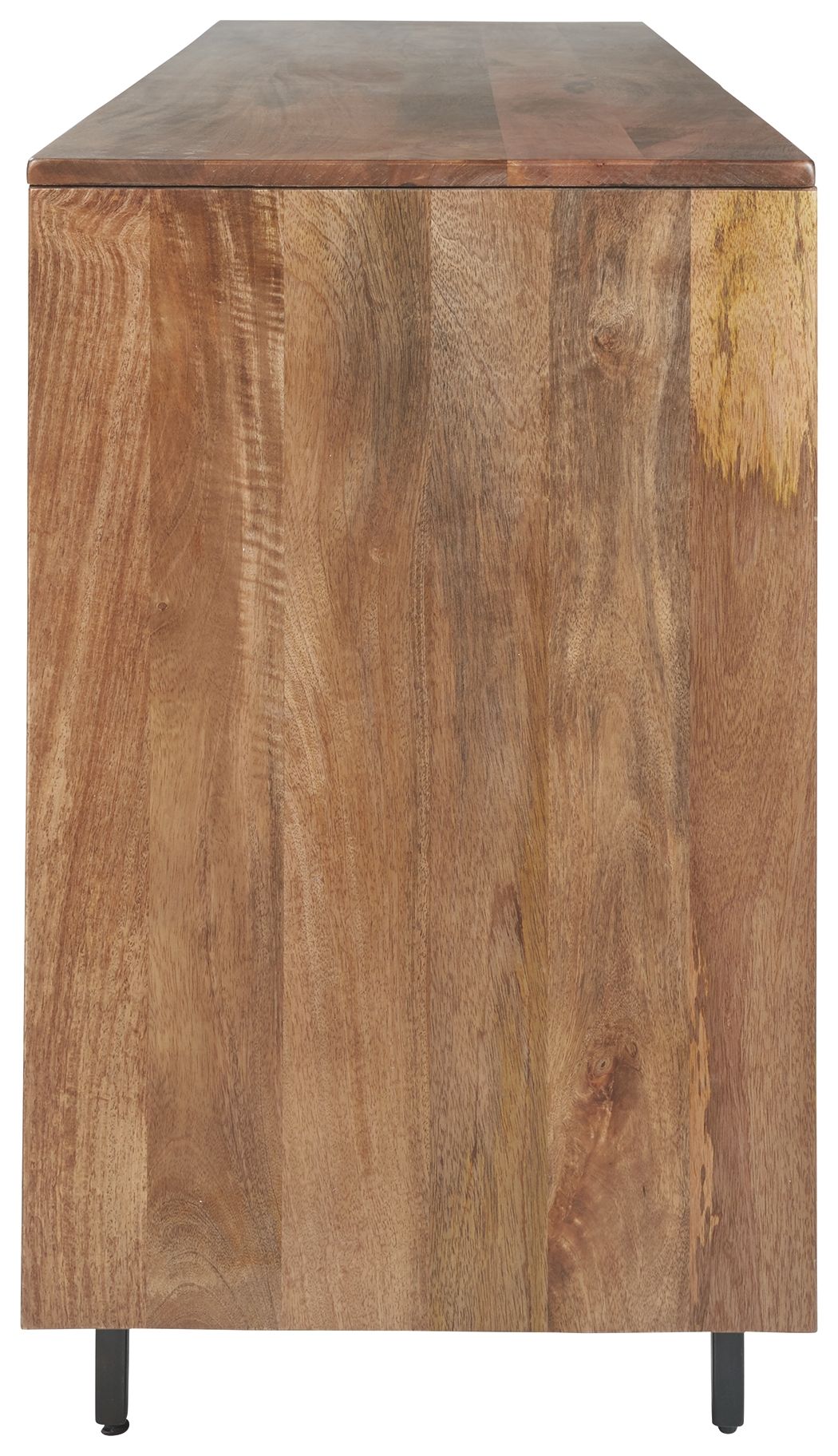 Kerrings - Accent Cabinet - Brown / Black / White