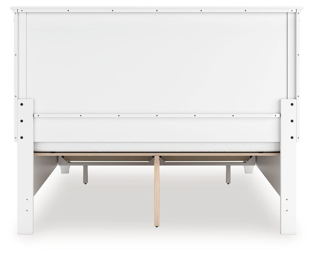 Fortman - Panel Bed
