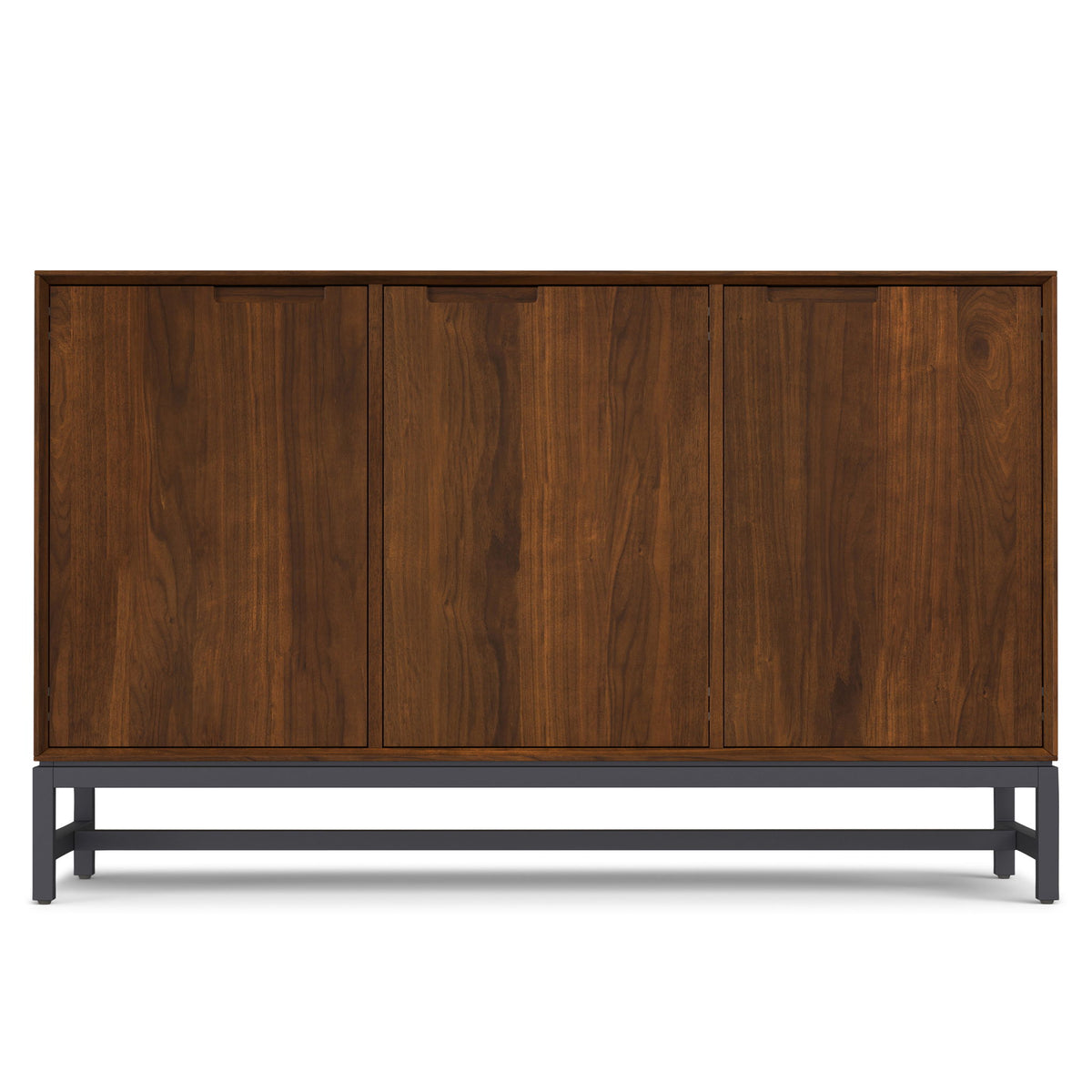 Banting - 3 Door Sideboard Buffet With Adjustable Shelves - Natural Walnut