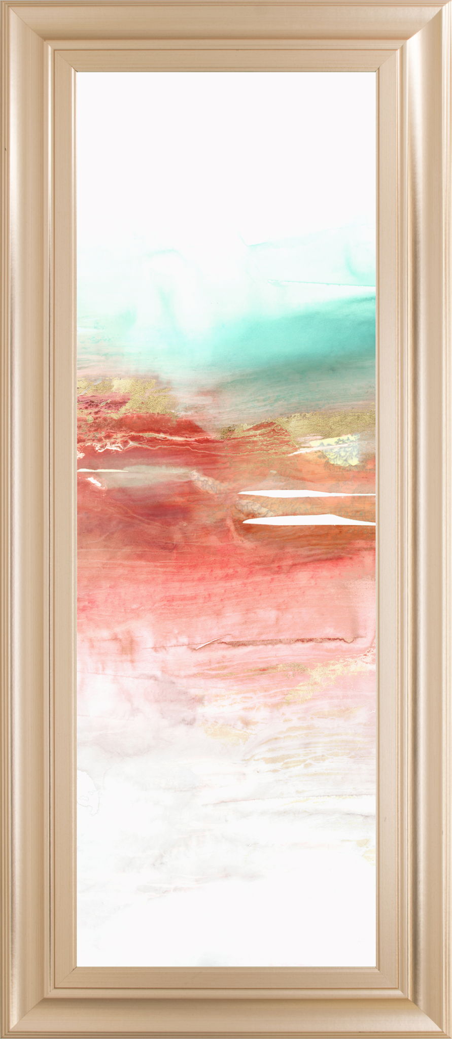 Earth Neon I By Pi Studio - Wall Art - Red