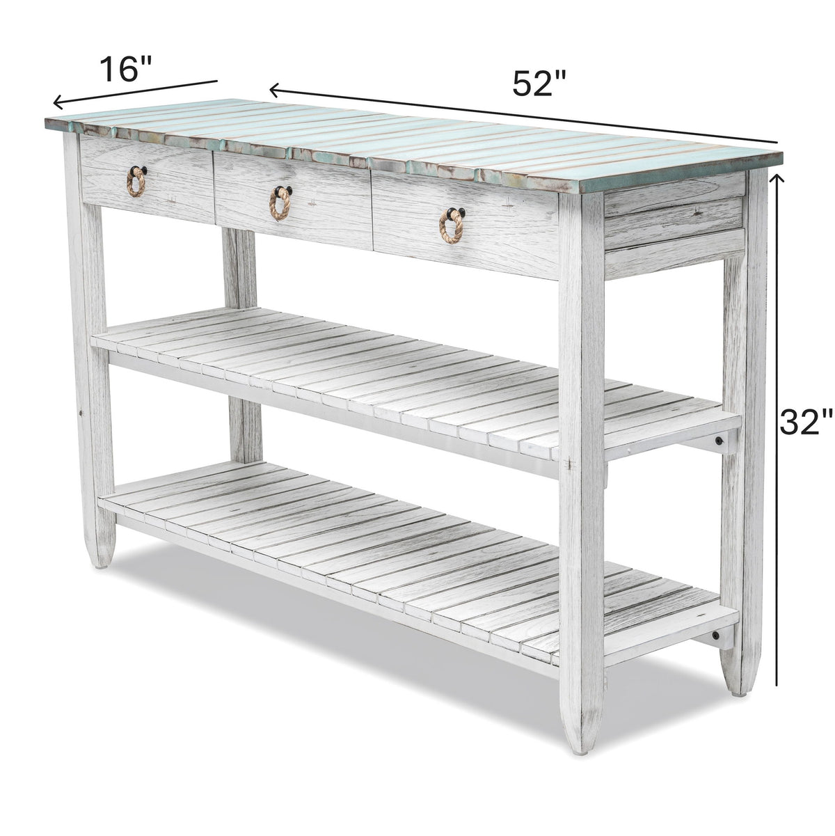 Picket Fence - Entertainment Center