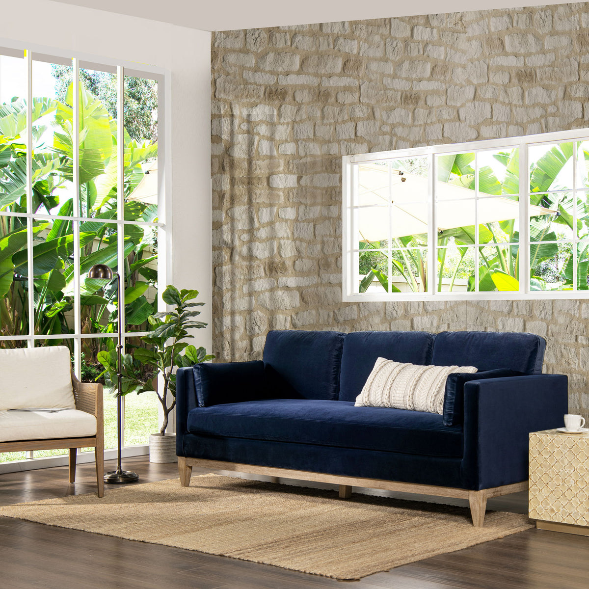 Knox - Modern Farmhouse Sofa
