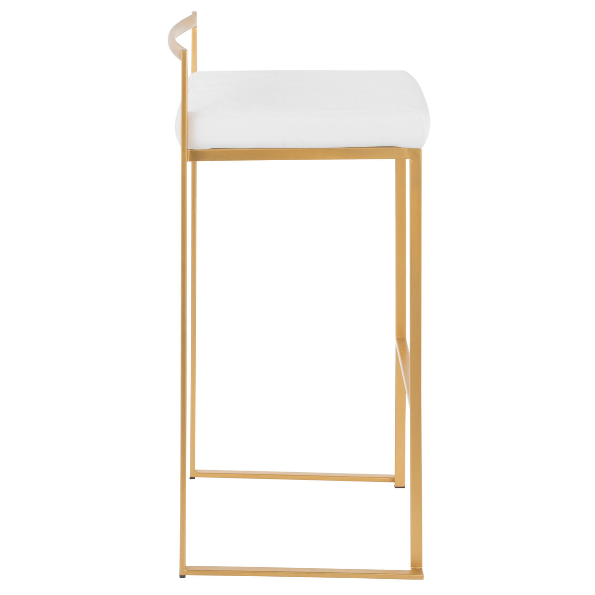 Fuji - Contemporary / Glam & Quality Construction Barstool