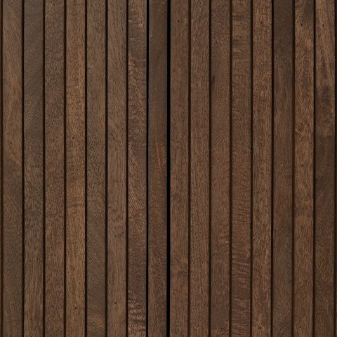 Amickly - Accent Cabinet - Dark Brown