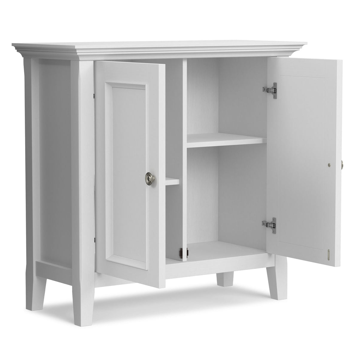 Amherst - Handcrafted Low Storage Cabinet
