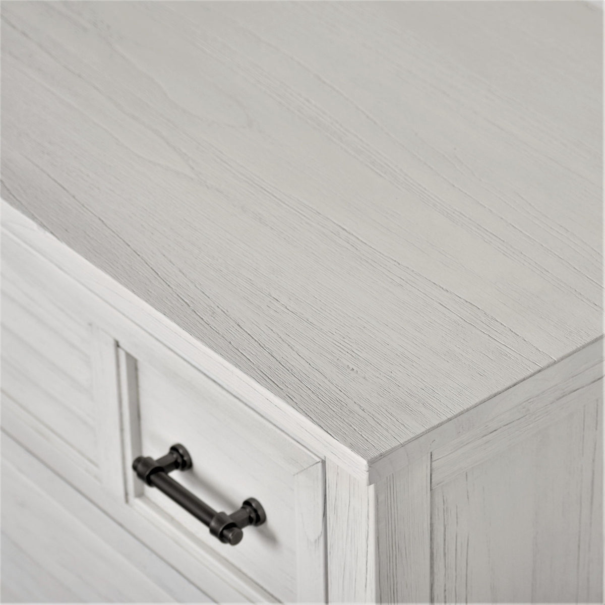 Surfside - 5 Drawer Chest - Weathered White