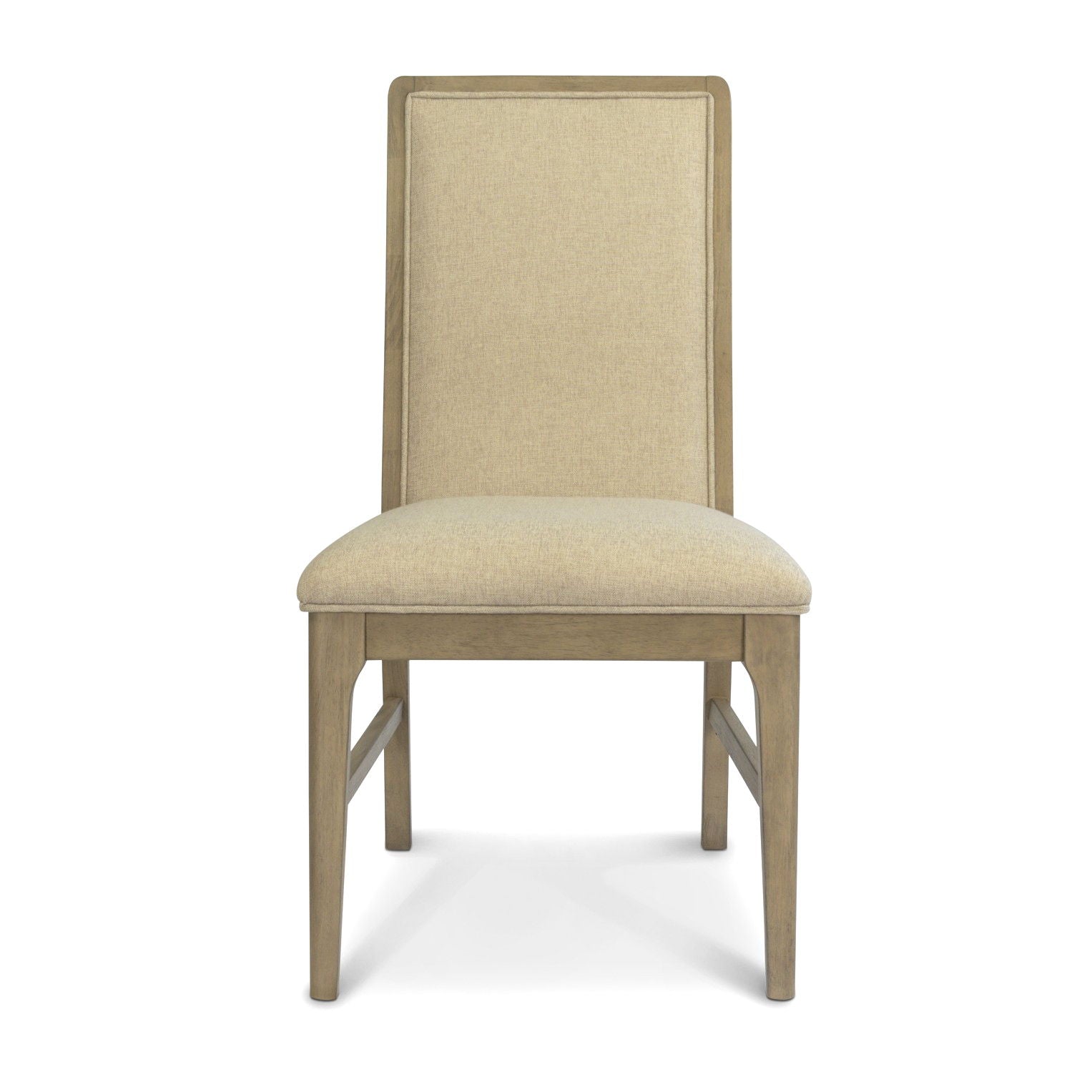 Rio Vista - Upholstered Side Chair (Set of 2) - Muted Earth Tones / Clay