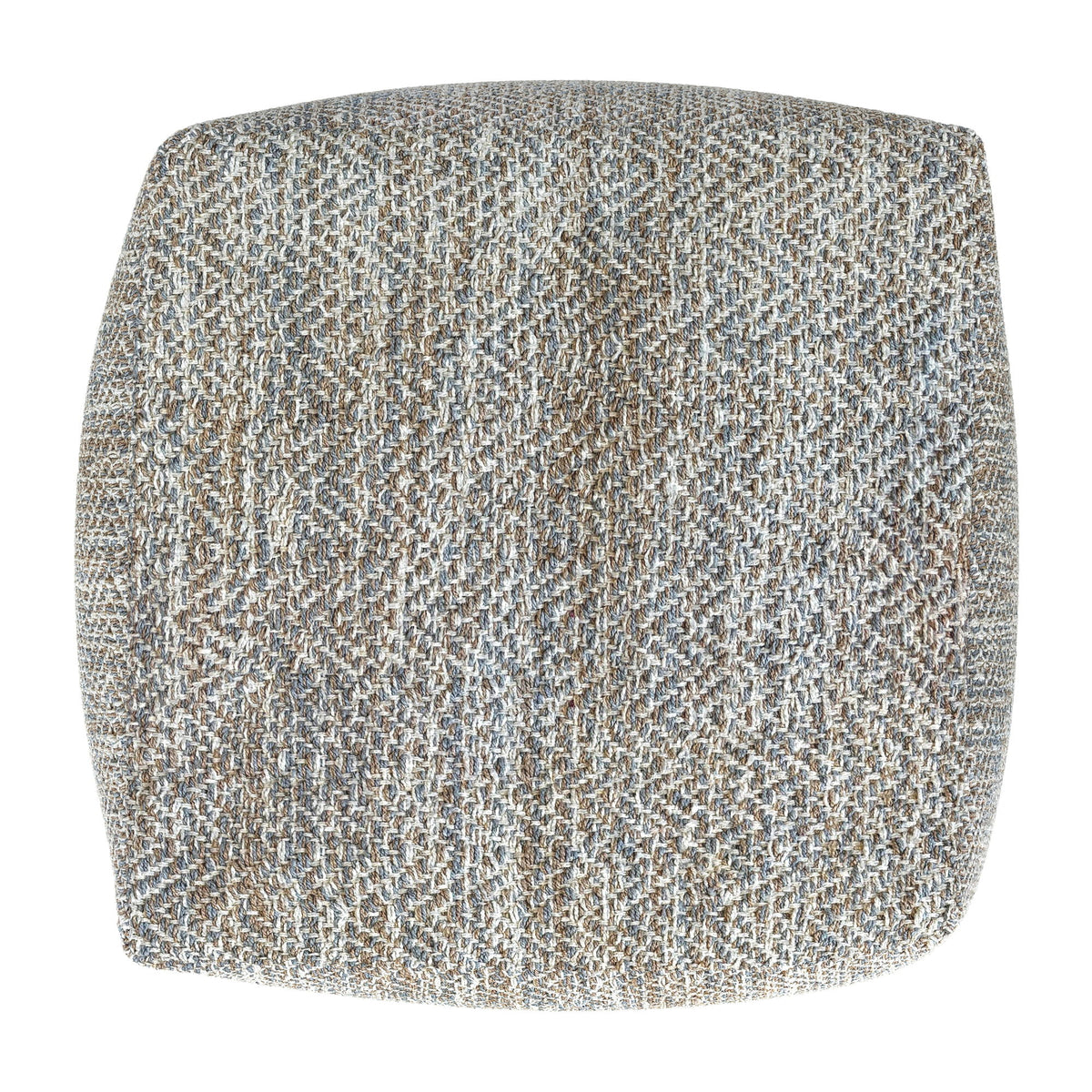 Nate - Square Pouf