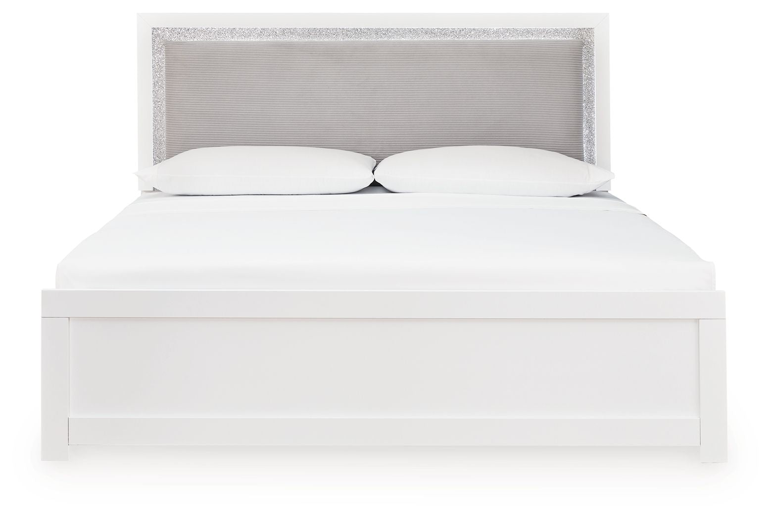 Maeling - Upholstered Panel Bed