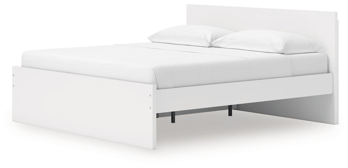 Onita - Panel Platform Bed