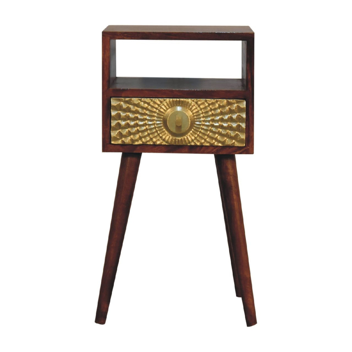 Eden - Mini Nightstand - Chestnut