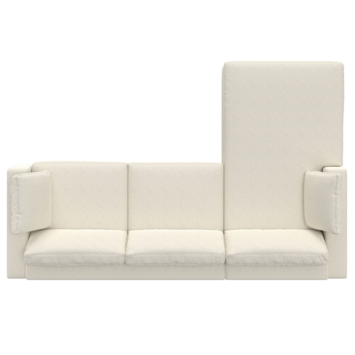 Charlie - Upholstered Deep Seater Sectional Sofa