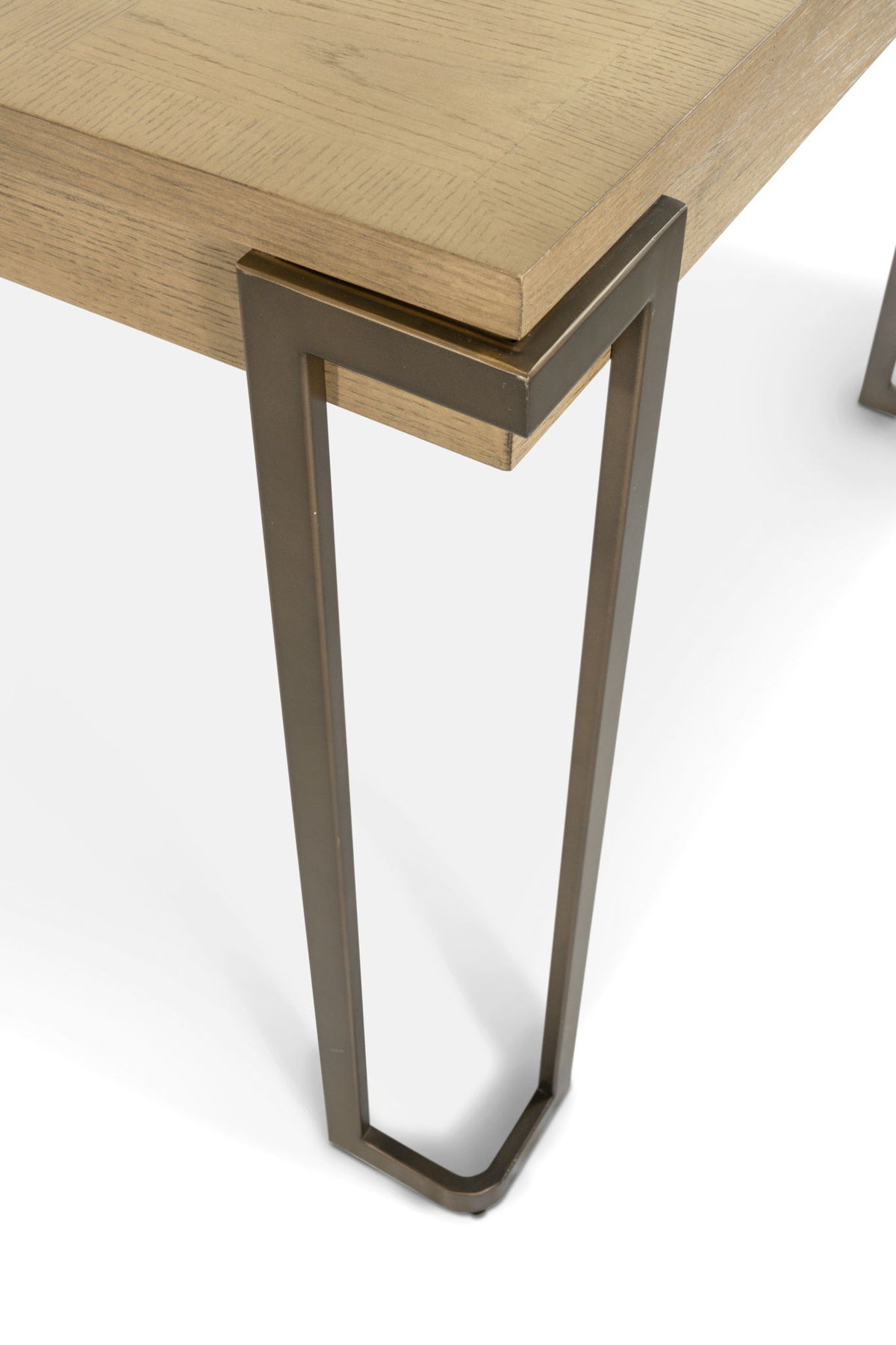 Rio Vista - Rectangular Extendable Dining Table With 18" Self Storing Leaf - Muted Earth Tones / Clay