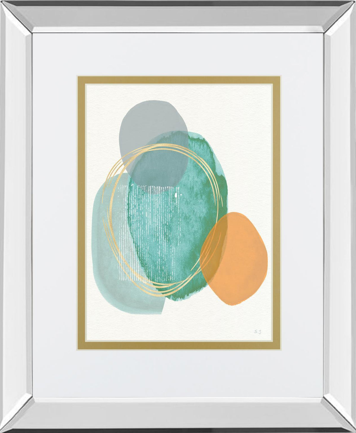River Jewels II By Susan Jill - Light Blue