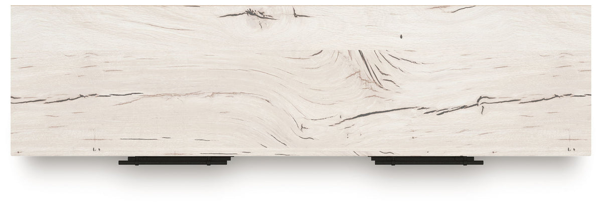 Lawroy - Six Drawer Dresser - Light Natural