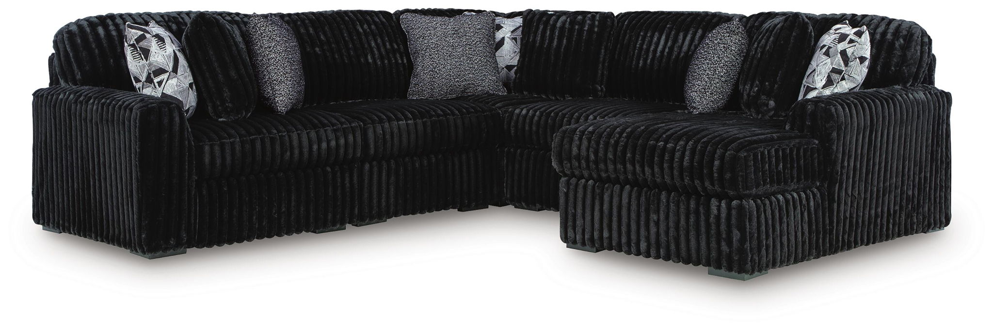 Midnight-Madness - Sectional - Onyx
