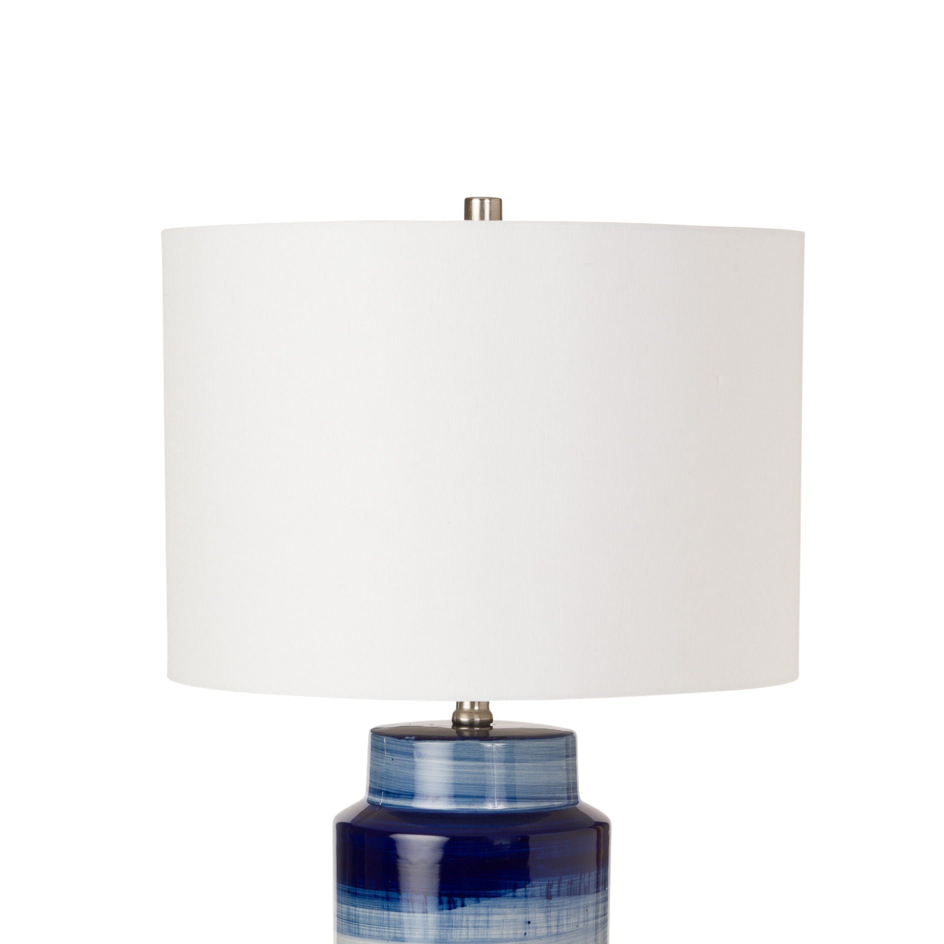 Felicity - Ceramic Table Lamp (Set of 2) - Navy / Blue / White