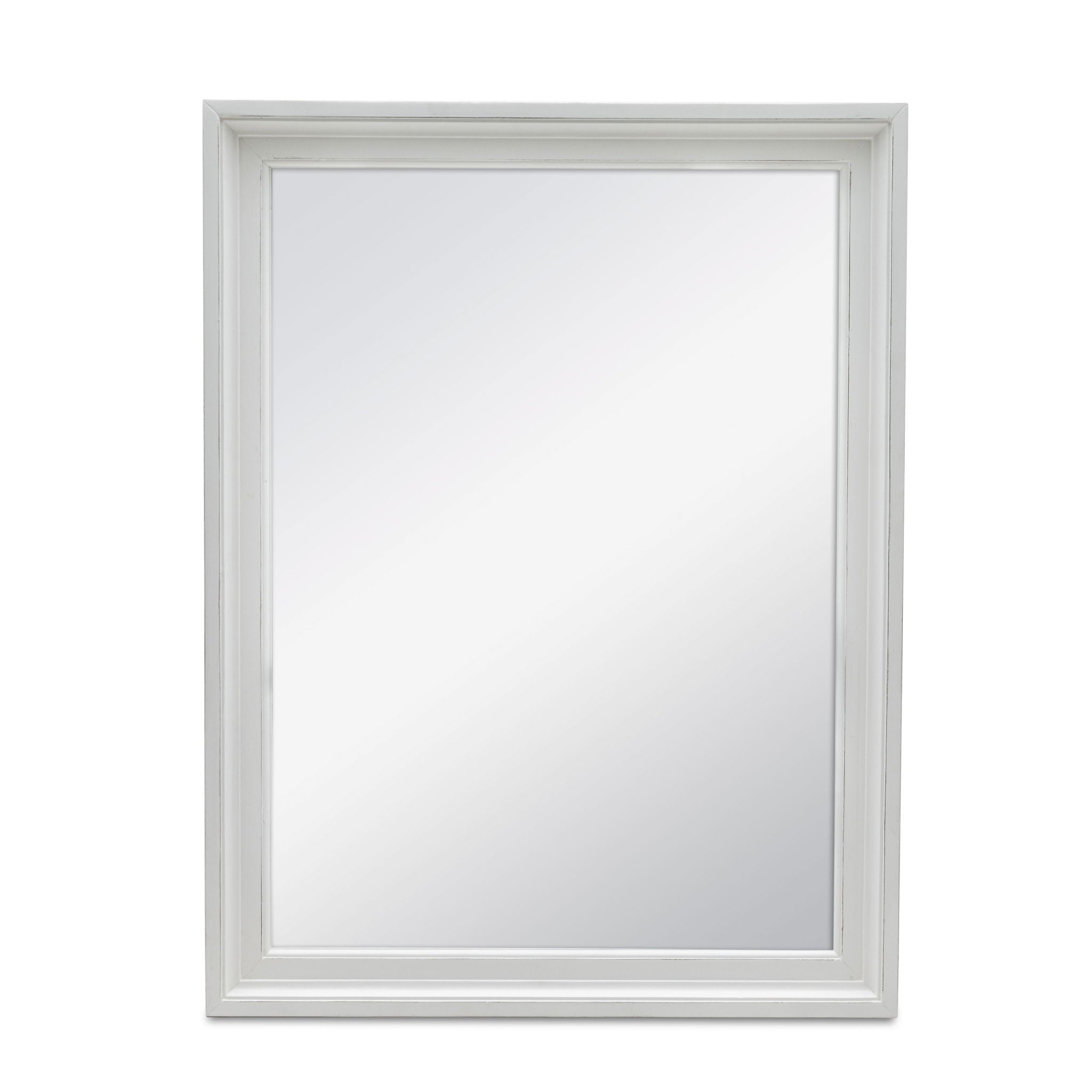 Islamorada - Rectangular Dresser Mirror - Blanc