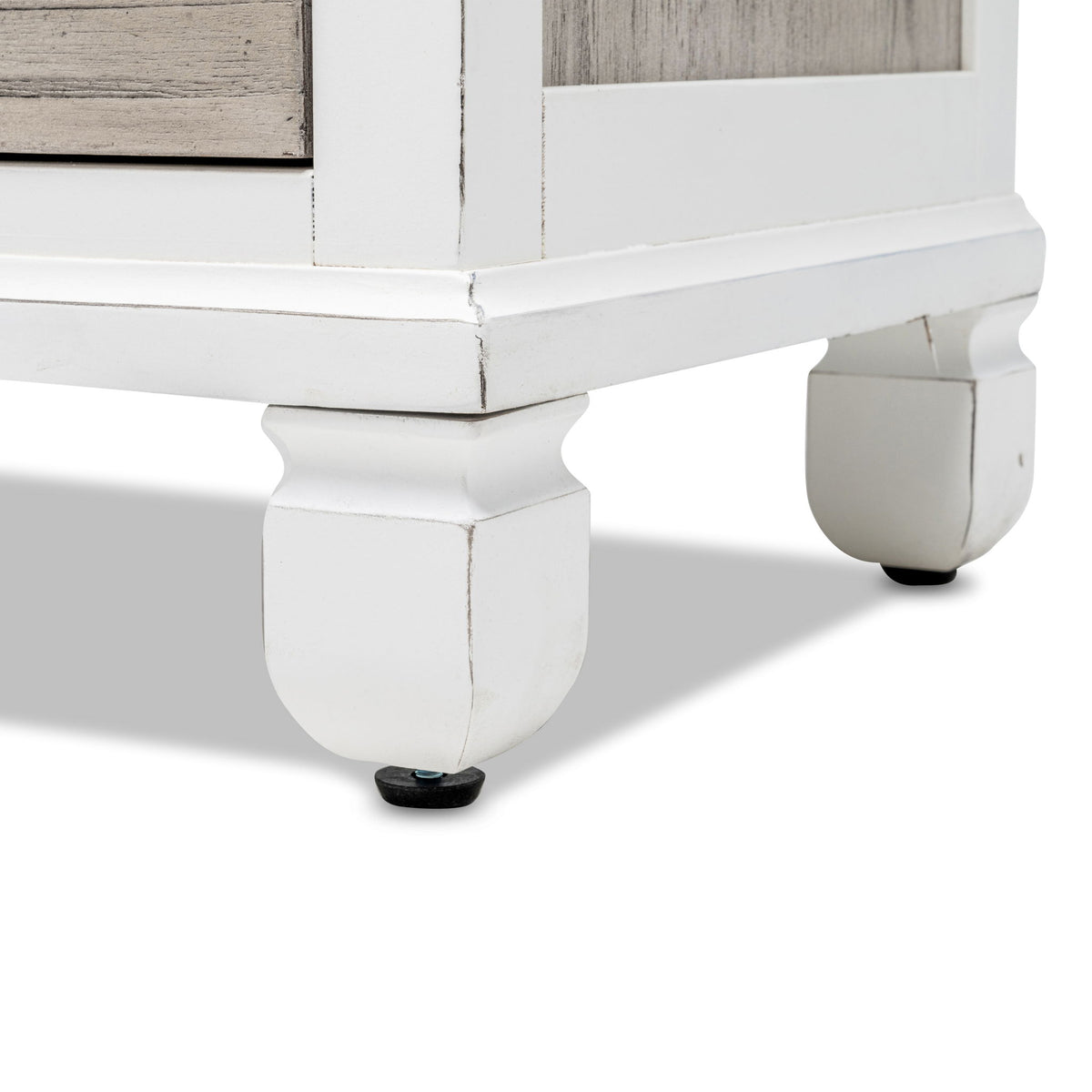 Islamorada - 4 Drawer Chest - Dapple Gray / Blanc